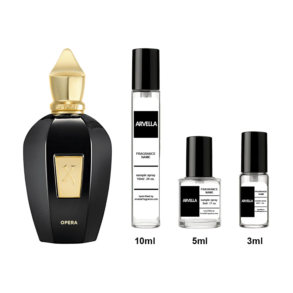 Xerjoff Opera Sample 10ml Spray - Arvella Fragrance